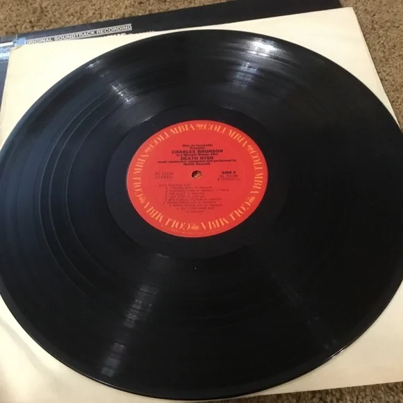 “Death Wish” Music Herbie Hancock-Composed, Conducted, Performed. - Picture 9 of 11